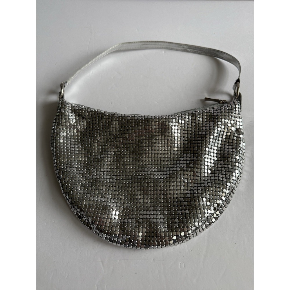 Unique Lightweight Aluminum Evening Bag With Short Strap